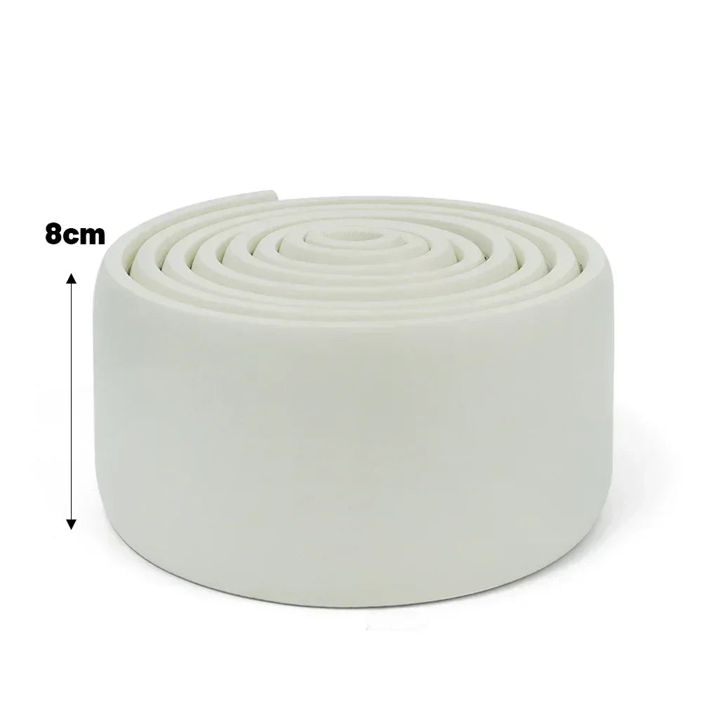 Waterproof Self Adhesive Skirting Line 3D Wall Corner Decoration