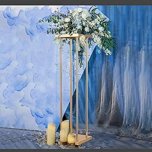 Wedding Centerpiece Flower Stand Set 12 Pieces For Table Decor