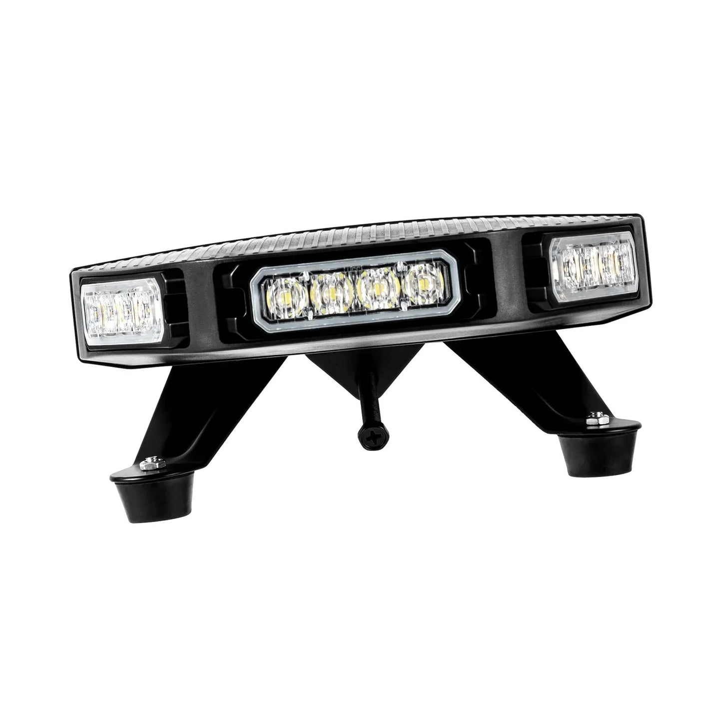 Bymaocar 108 LED Amber White Emergency Light Bar For Construction