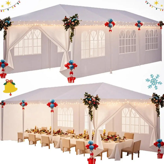 Tooluck Outdoor Party Tent With Removable Sidewalls