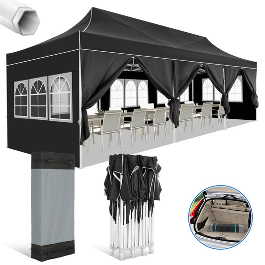Cobizicn Pop Up Canopy Gazebo Heavy Duty Event Tent