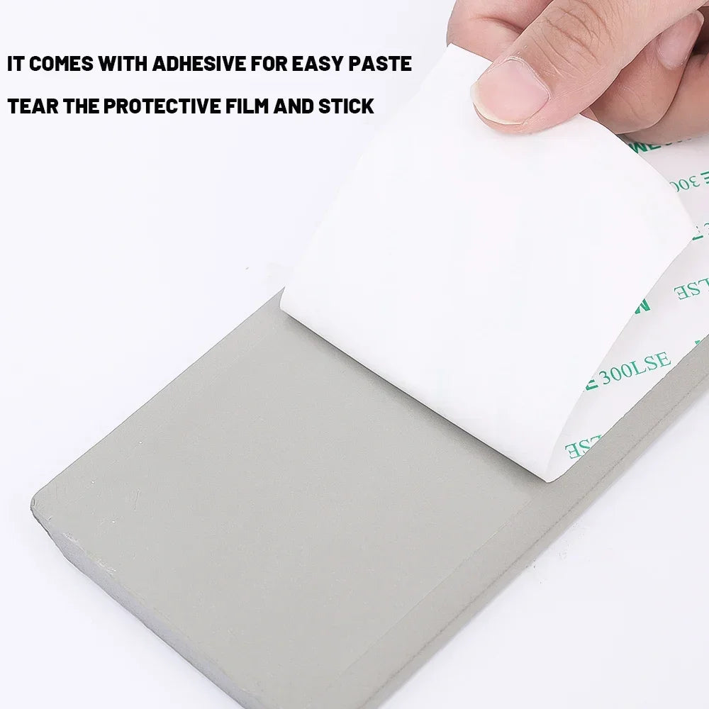 Waterproof Self Adhesive Skirting Line 3D Wall Corner Decoration