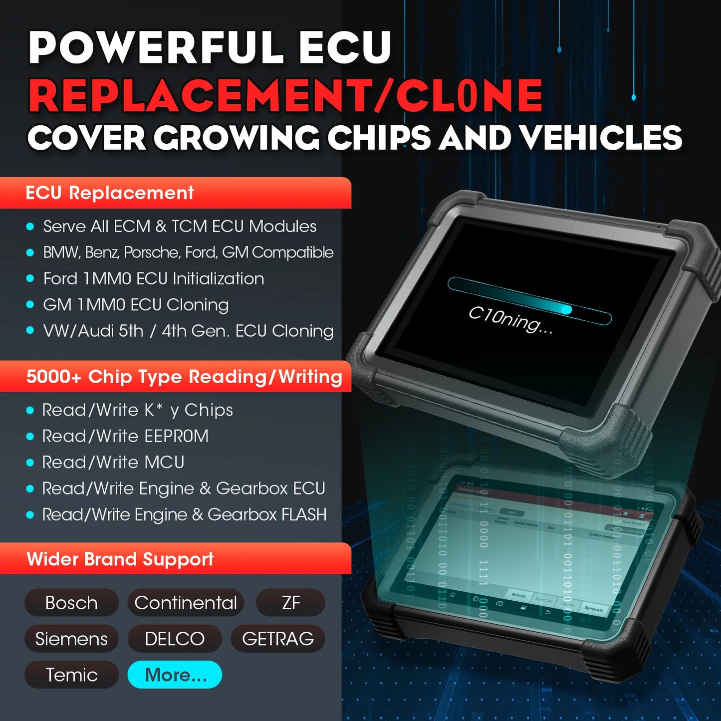 LAUNCH IMMO Elite Key Programming Tool for Immobilizers
