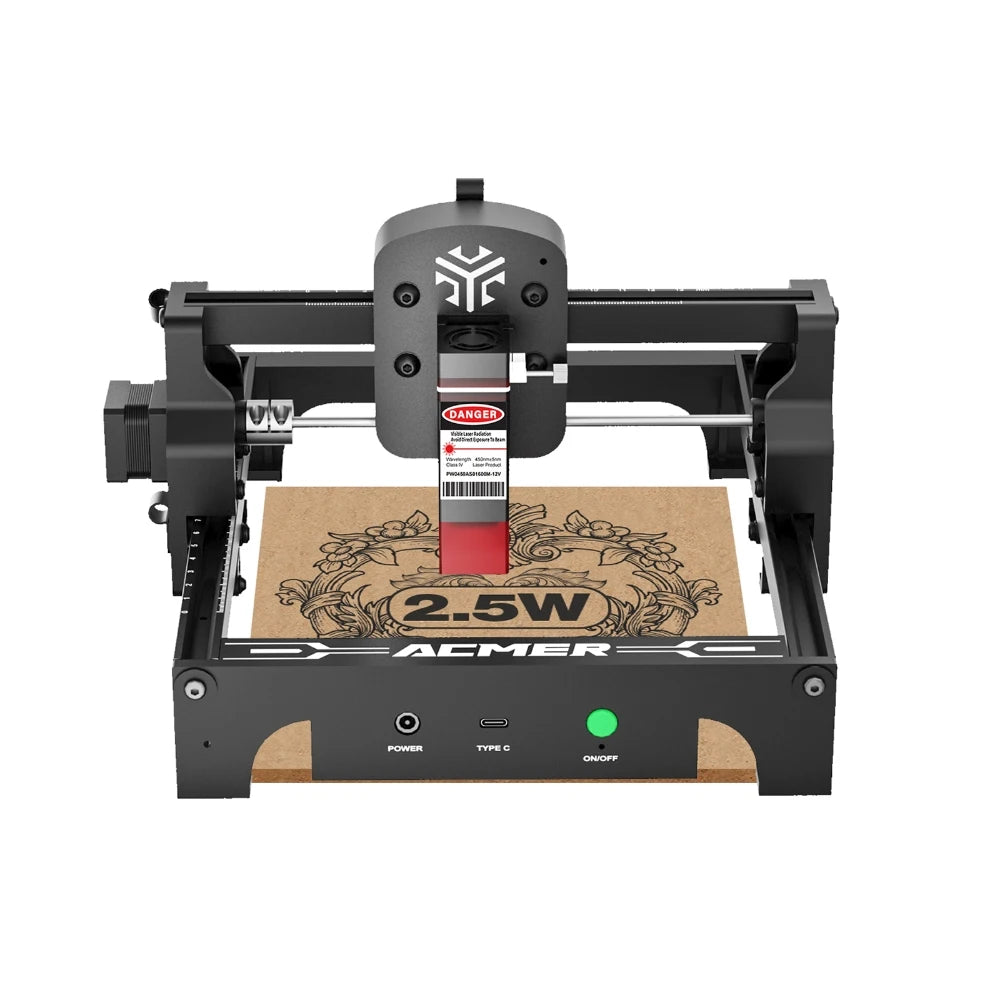 ACMER Mini Laser Engraver Portable CNC Engraving Machine for Woodworking