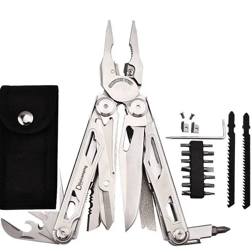 Daicamping DL30 Multitool With Pliers And Scissors For Diy And Edc