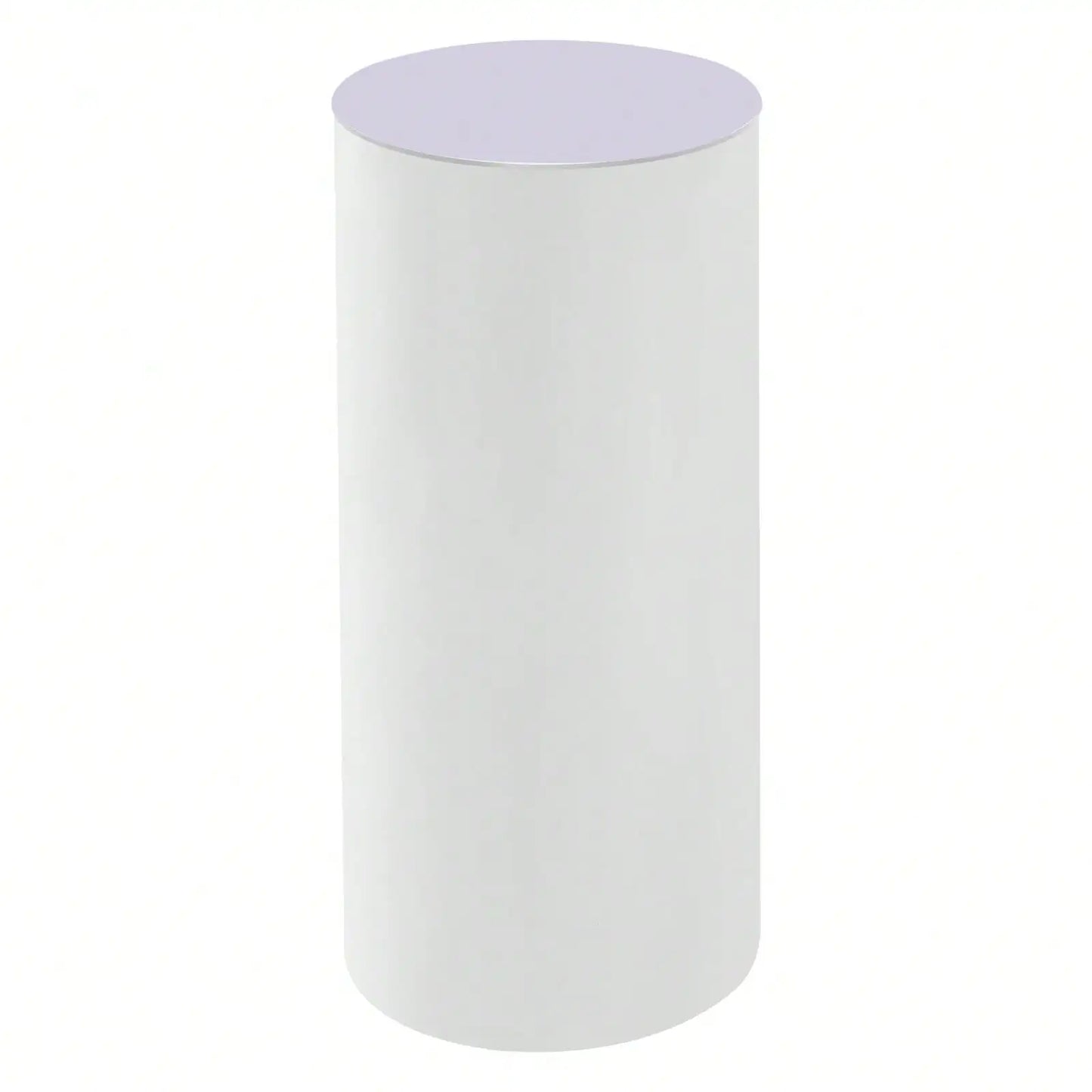 3Pcs Cylinder Pedestal Stands For Wedding Decor Displays