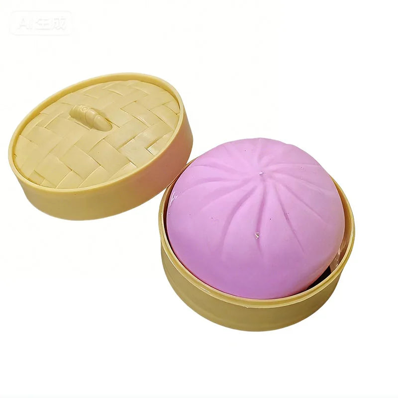Simulation Dumpling Pressure Ball Slow Rebound Decompression Office Toy