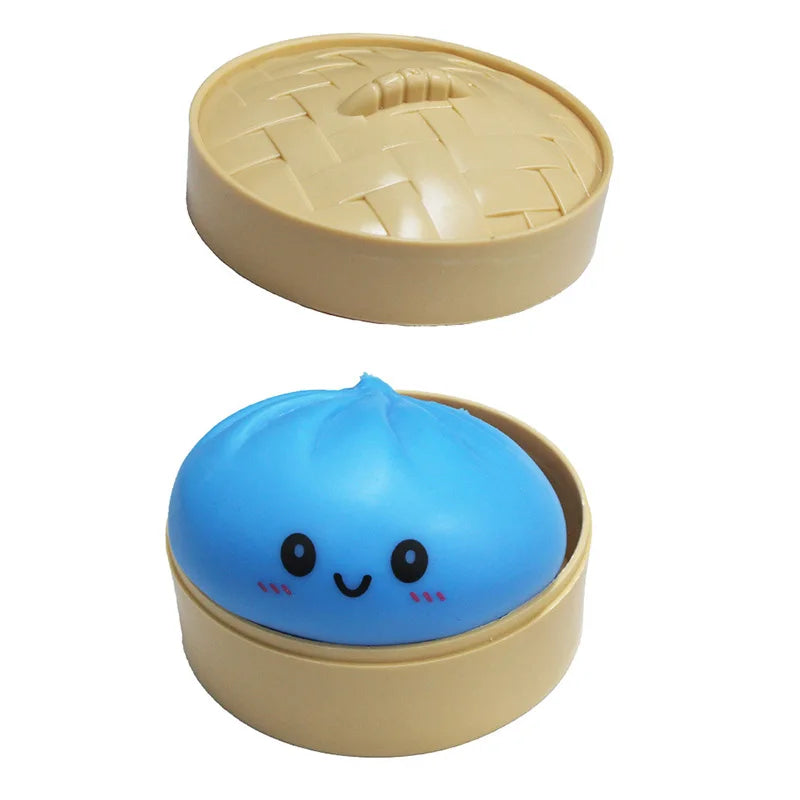 Simulation Dumpling Pressure Ball Slow Rebound Decompression Office Toy