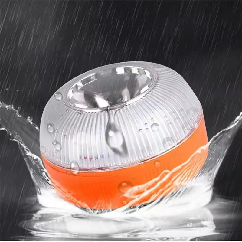 HOMEFISH Magnetic Emergency Beacon Light For Cars With Strobe