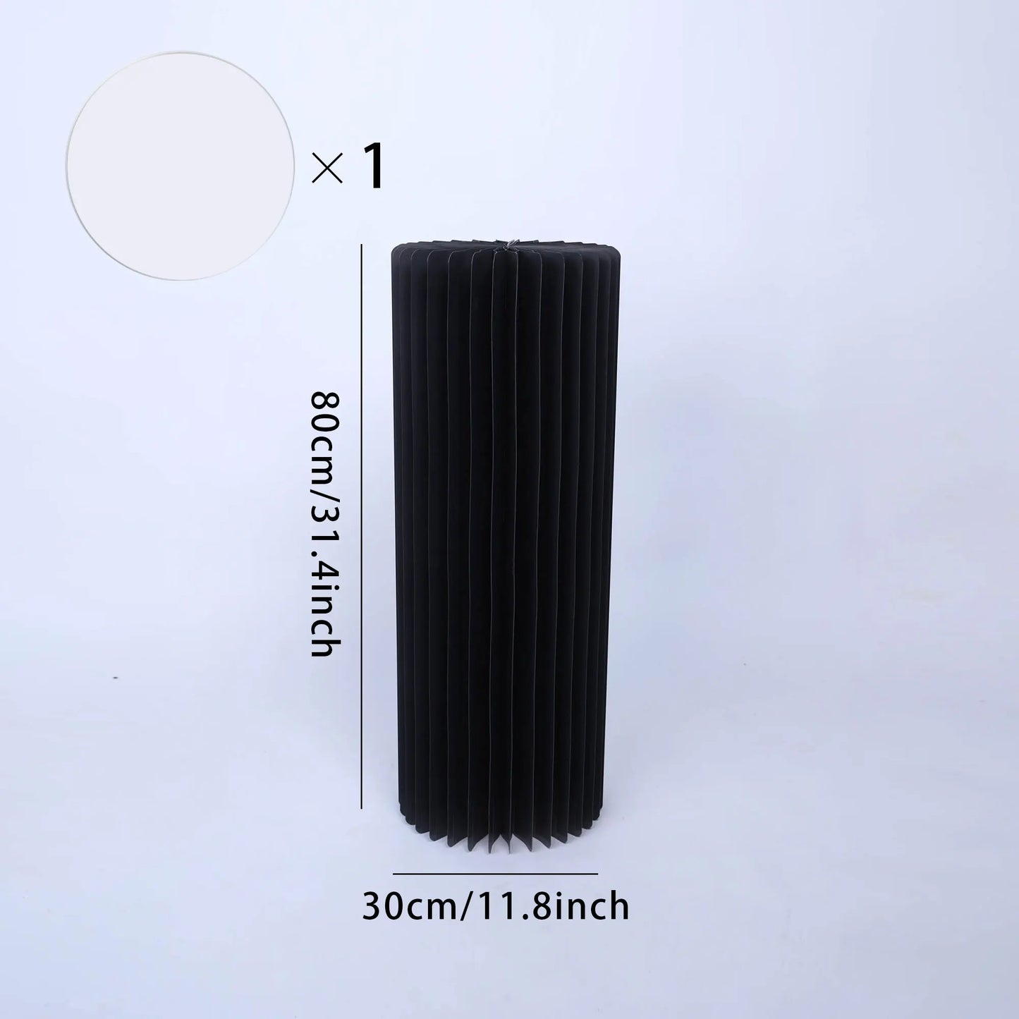 NONECN Party Round Pedestal Stands for Dessert Displays