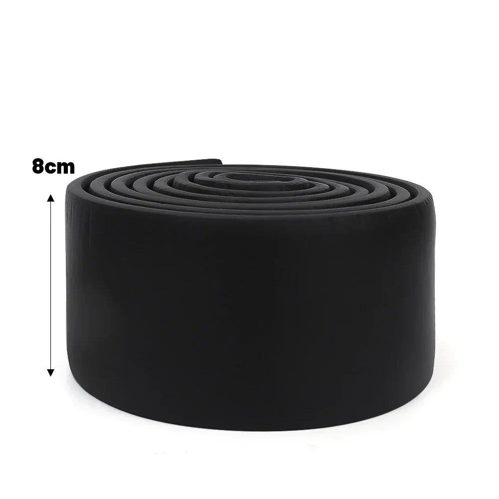 Waterproof Self Adhesive Skirting Line 3D Wall Corner Decoration