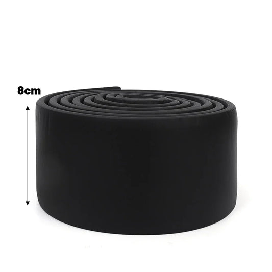 Waterproof Self Adhesive Skirting Line 3D Wall Corner Decoration