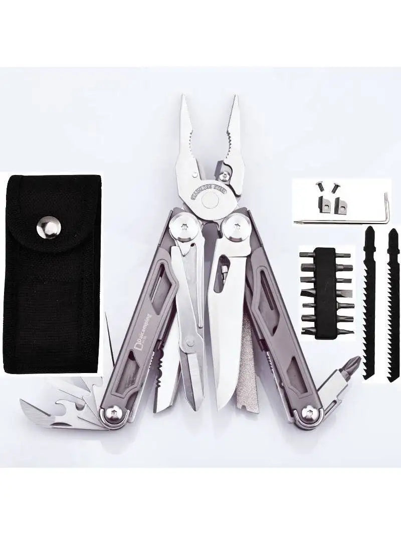Daicamping DL30 Multitool With Pliers And Scissors For Diy And Edc