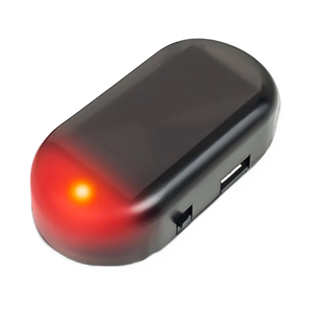 ALLOYSEED Solar Powered Car Fake Security Light System