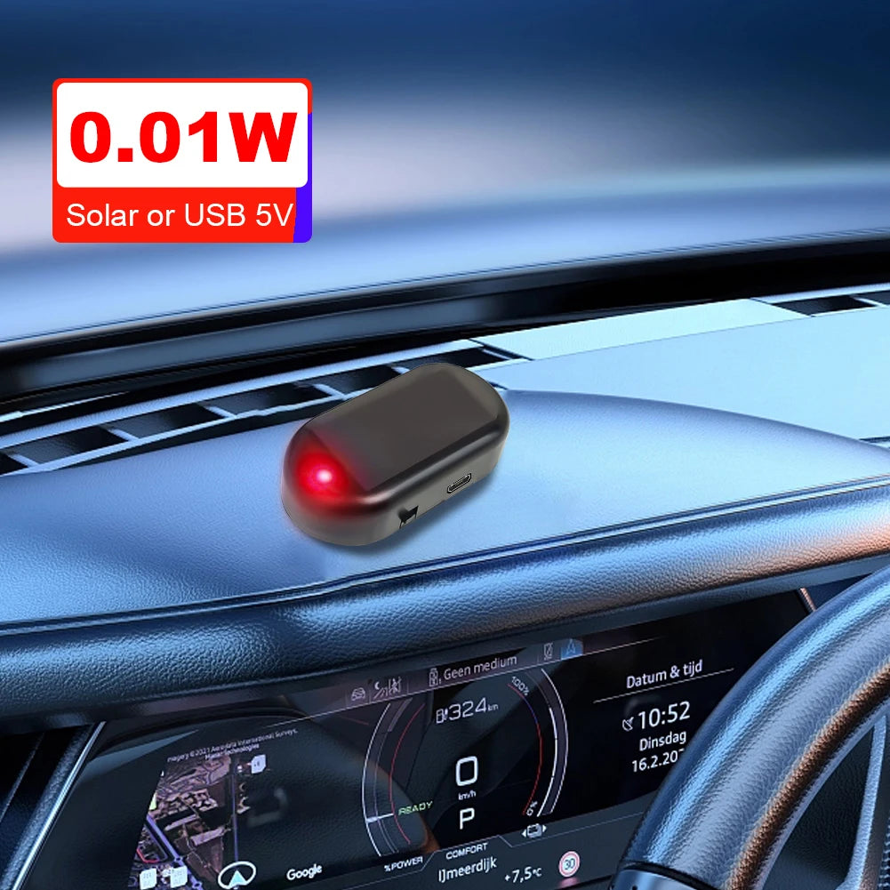 APWIKOGER Car Fake Security Light Wireless Strobe Alarm