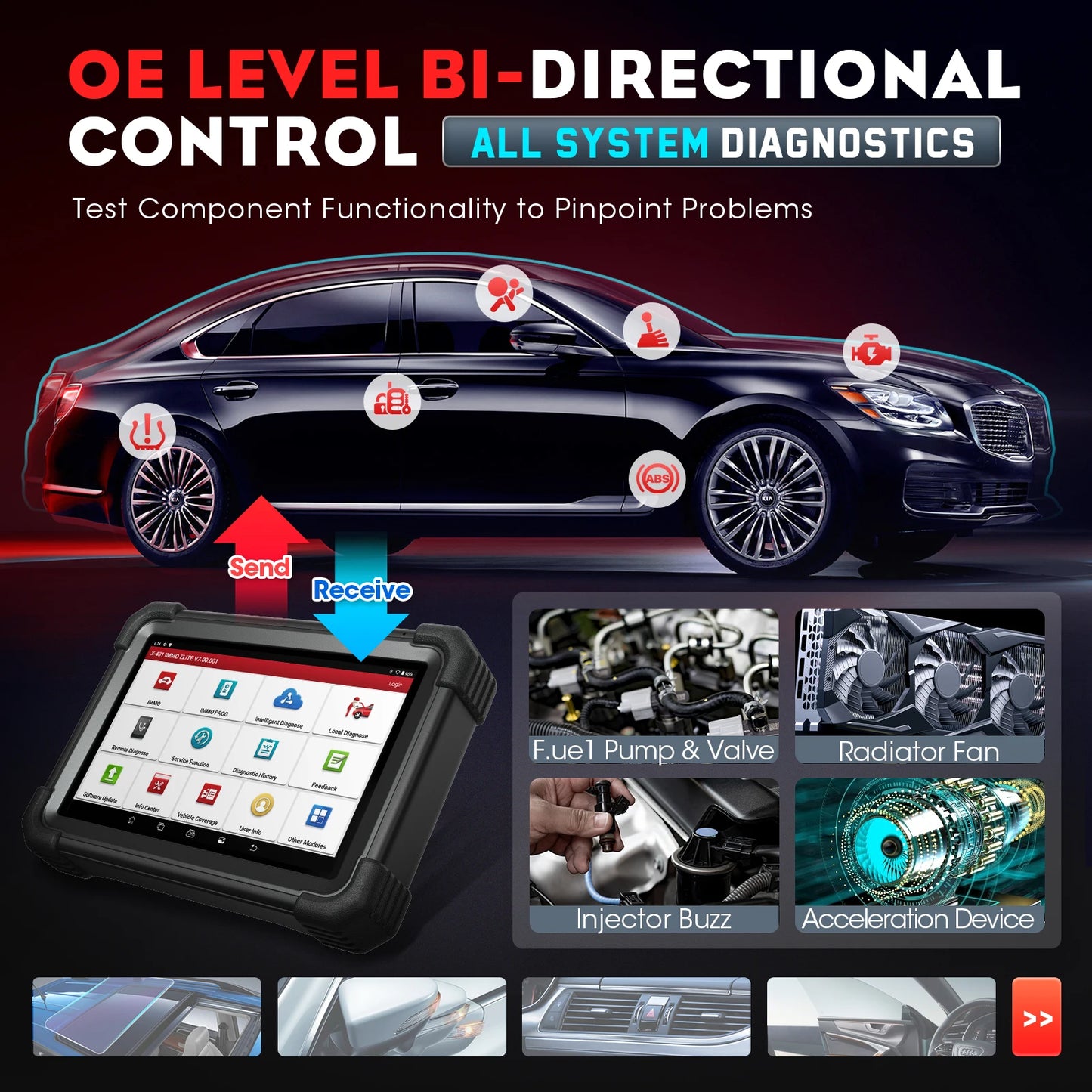LAUNCH IMMO Elite Key Programming Tool for Immobilizers