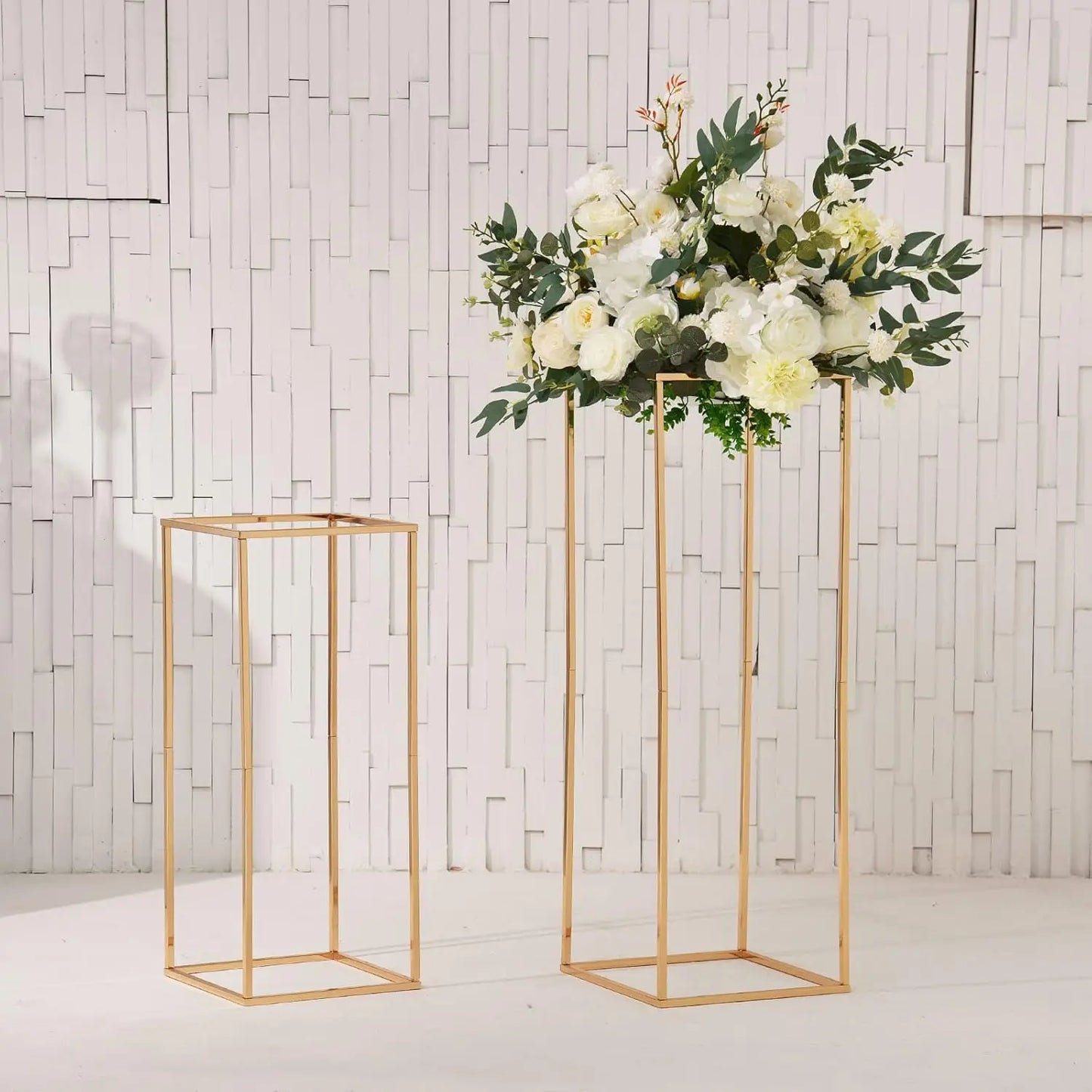 Wedding Flower Vase Set 5 Pieces Centerpieces for Party Tables