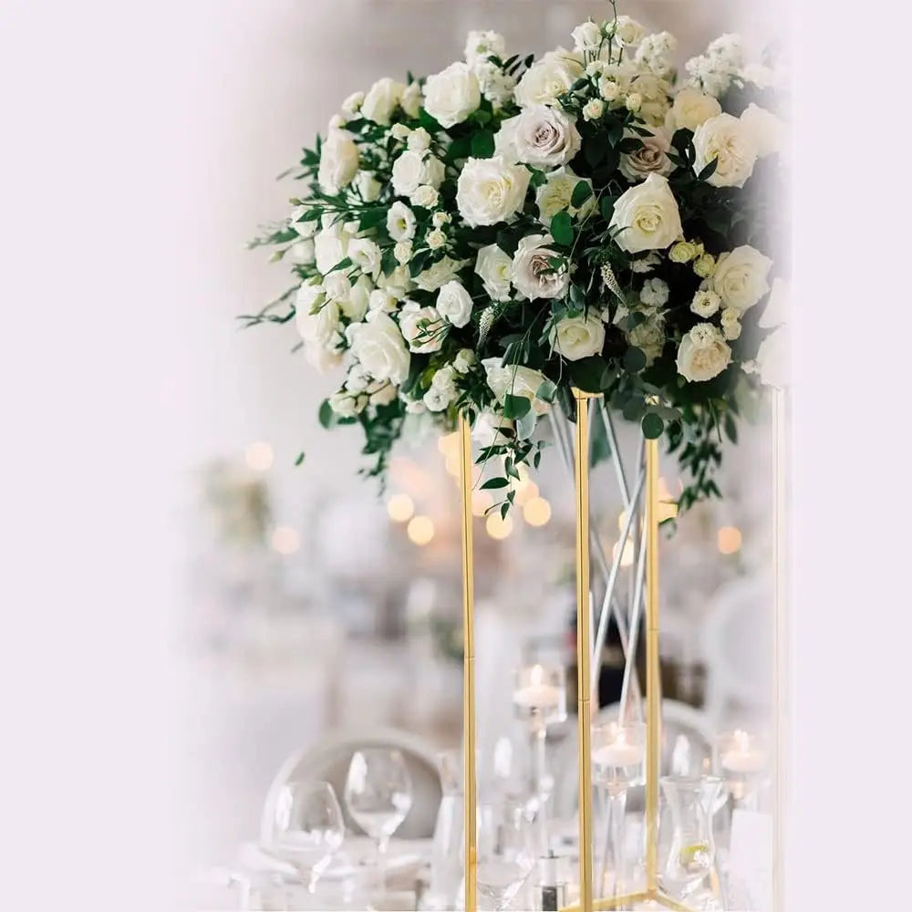 Wedding Flower Vase Set 5 Pieces Centerpieces for Party Tables