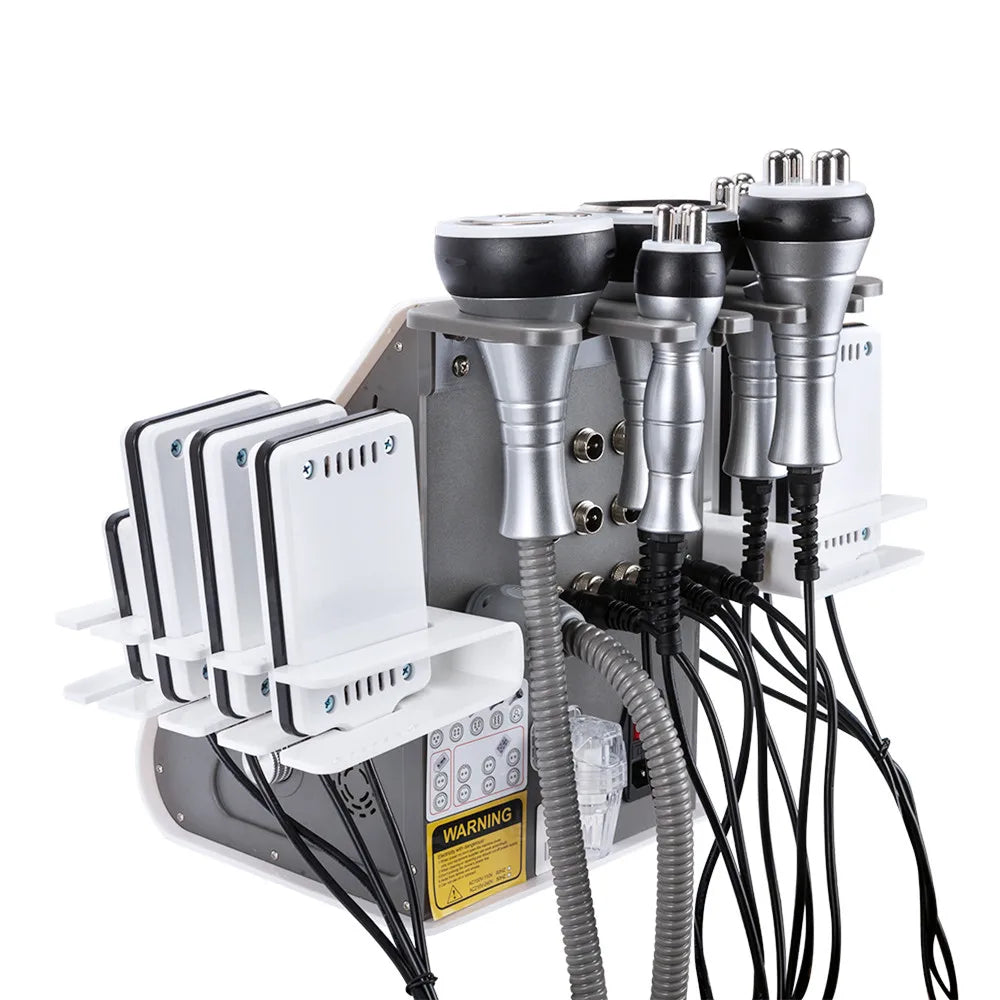 Moonic Beauty 6 In 1 40K Ultrasonic Cavitation Machine for Body Slimming