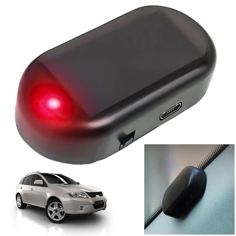 APWIKOGER Car Fake Security Light Wireless Strobe Alarm