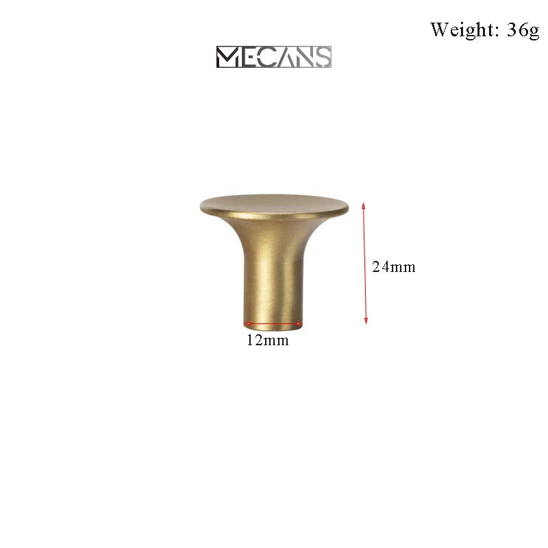 TONADIY Brass Cabinet Handle and Drawer Pull