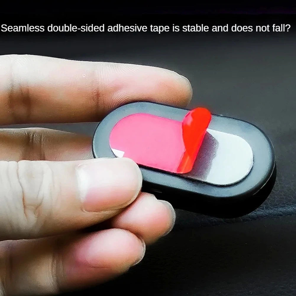 ALLOYSEED Solar Powered Car Fake Security Light System