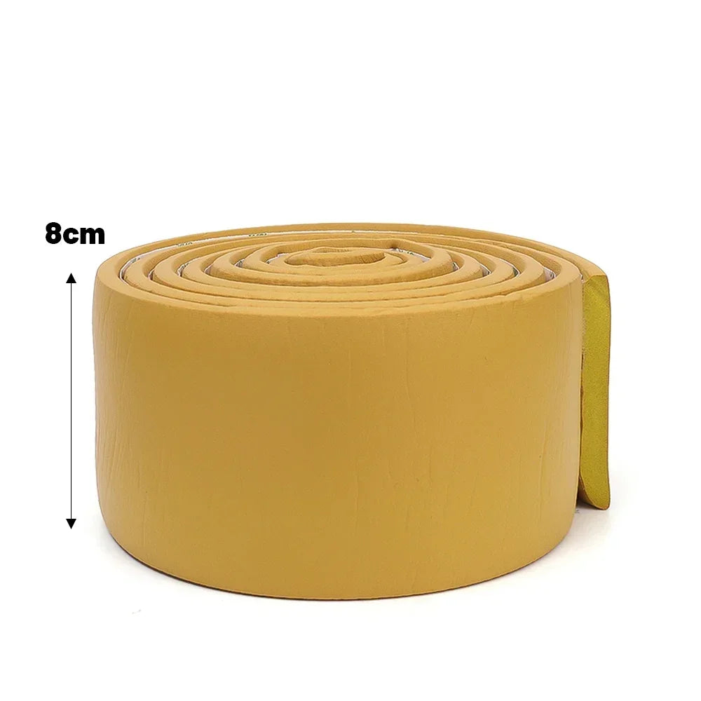 Waterproof Self Adhesive Skirting Line 3D Wall Corner Decoration