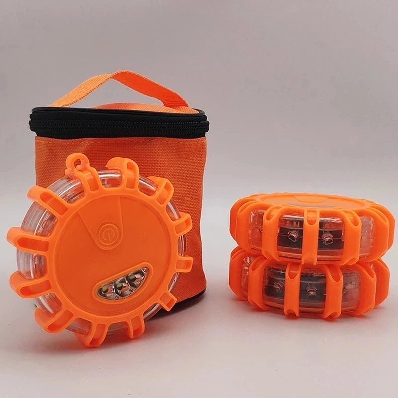 Car Emergency Light V16 Homologated DGT Roadside Flare Beacon