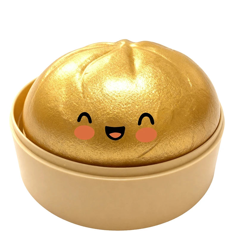 Simulation Dumpling Pressure Ball Slow Rebound Decompression Office Toy