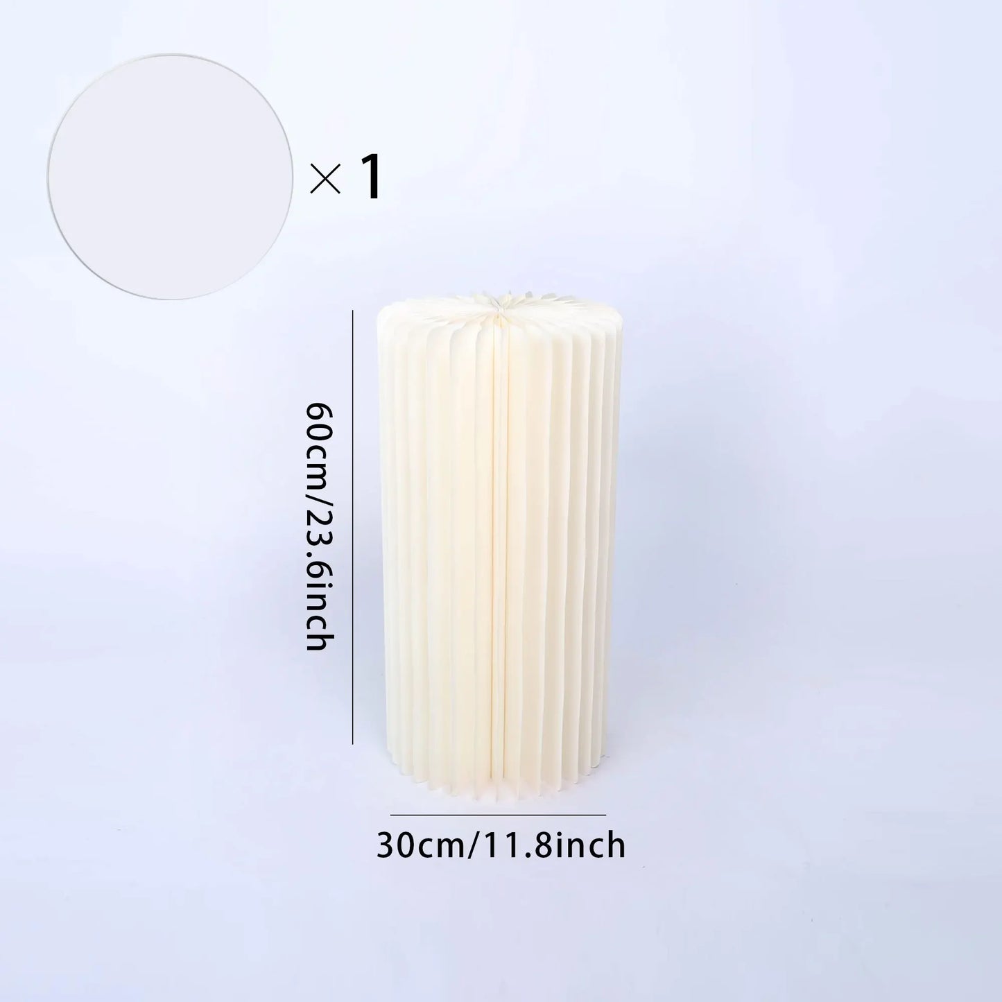 NONECN Party Round Pedestal Stands for Dessert Displays