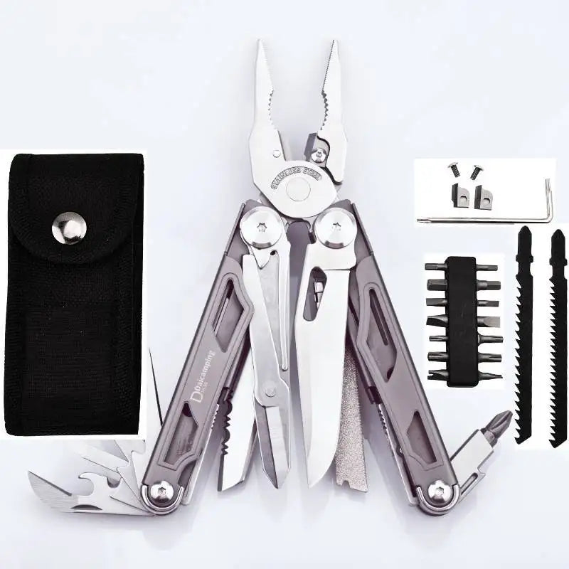 Daicamping DL30 Multitool With Pliers And Scissors For Diy And Edc