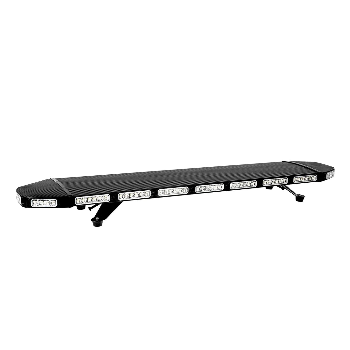 BYMAOCAR Amber LED Strobe Light For Tow Trucks Aluminum Housing