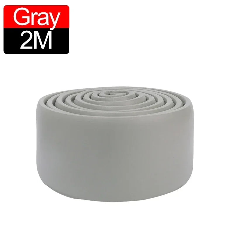 Waterproof Self-Adhesive Skirting Line 3D Wall Sticker