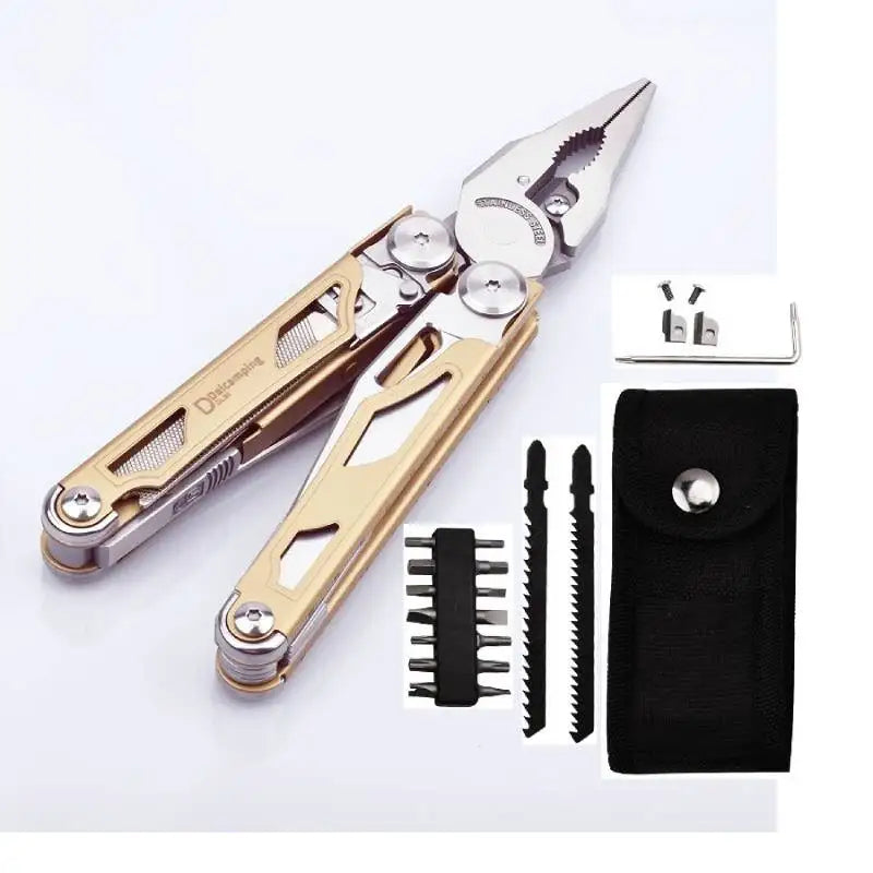 Daicamping DL30 Multitool With Pliers And Scissors For Diy And Edc