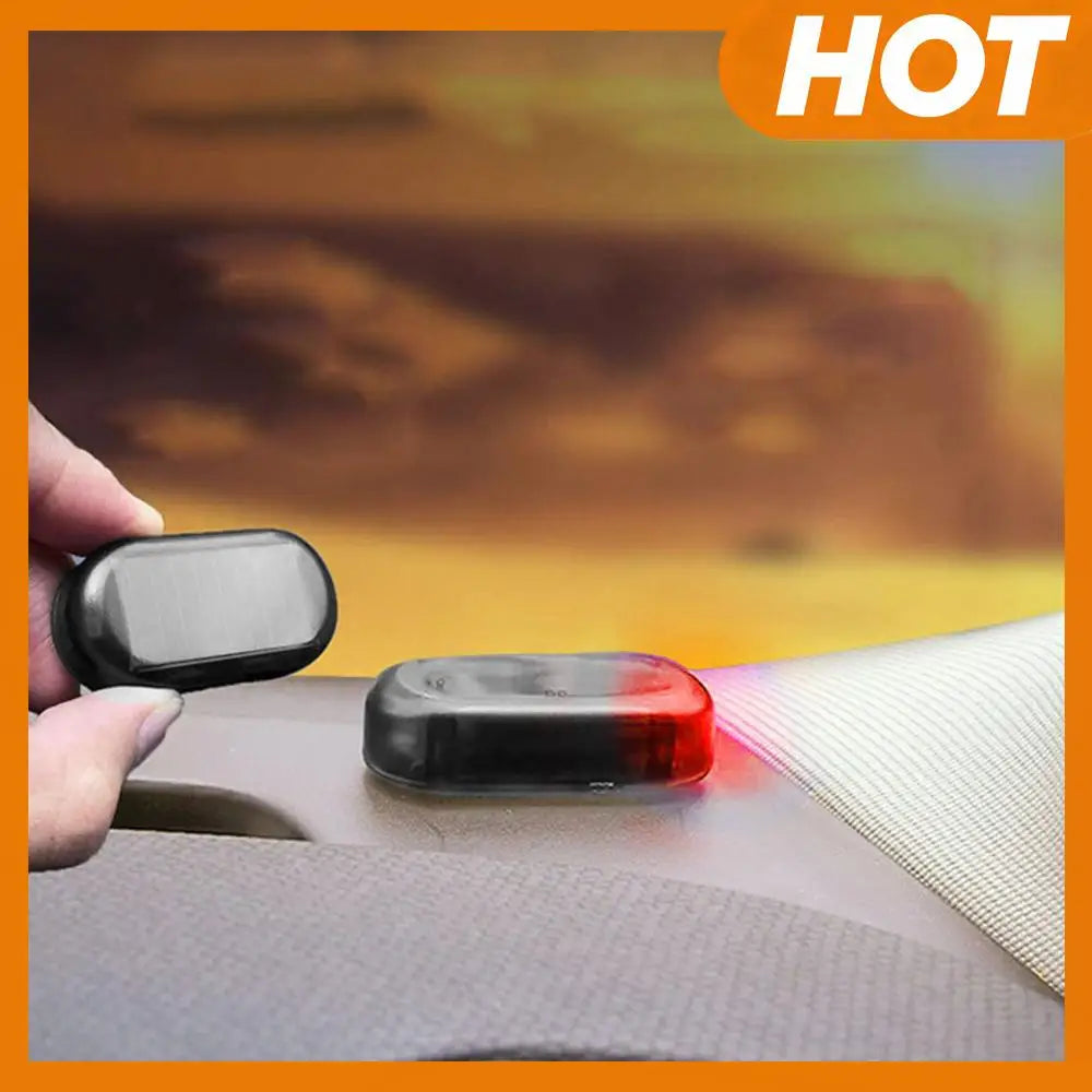 APWIKOGER Car Fake Security Light Wireless Strobe Alarm
