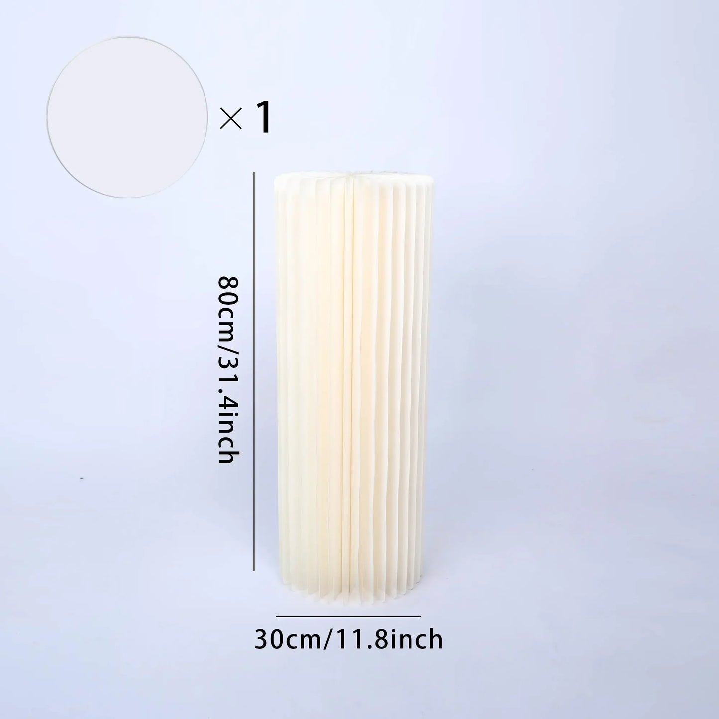 NONECN Party Round Pedestal Stands for Dessert Displays