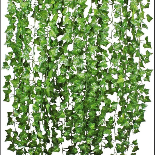 Sinsoledad Artificial Ivy Garland 12 Pack 84 Feet Weddings Parties