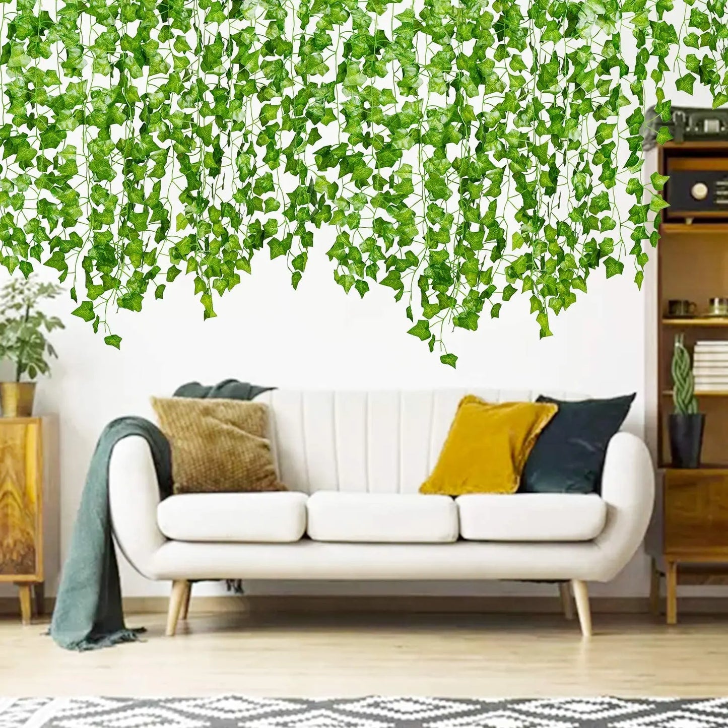 Sinsoledad Artificial Ivy Garland 12 Pack 84 Feet Weddings Parties