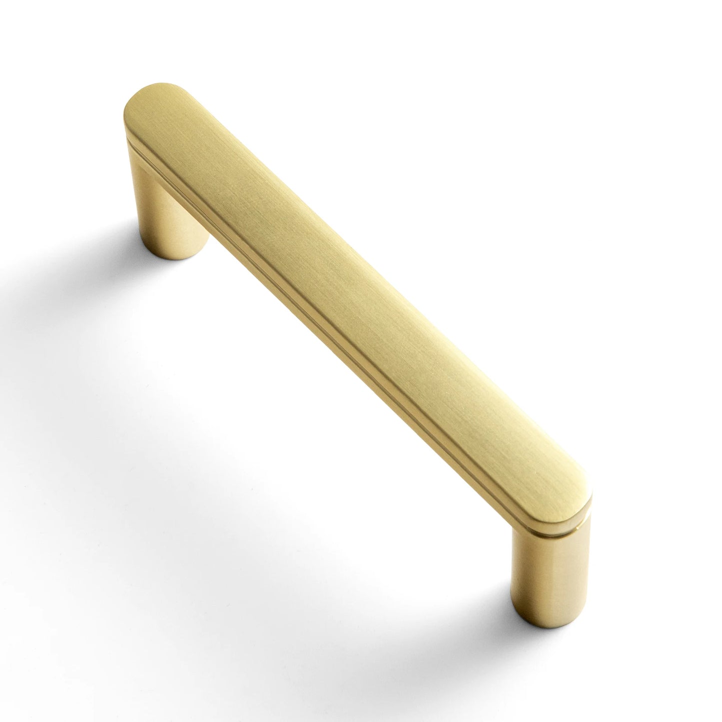 TONADIY Brass Cabinet Handle and Drawer Pull