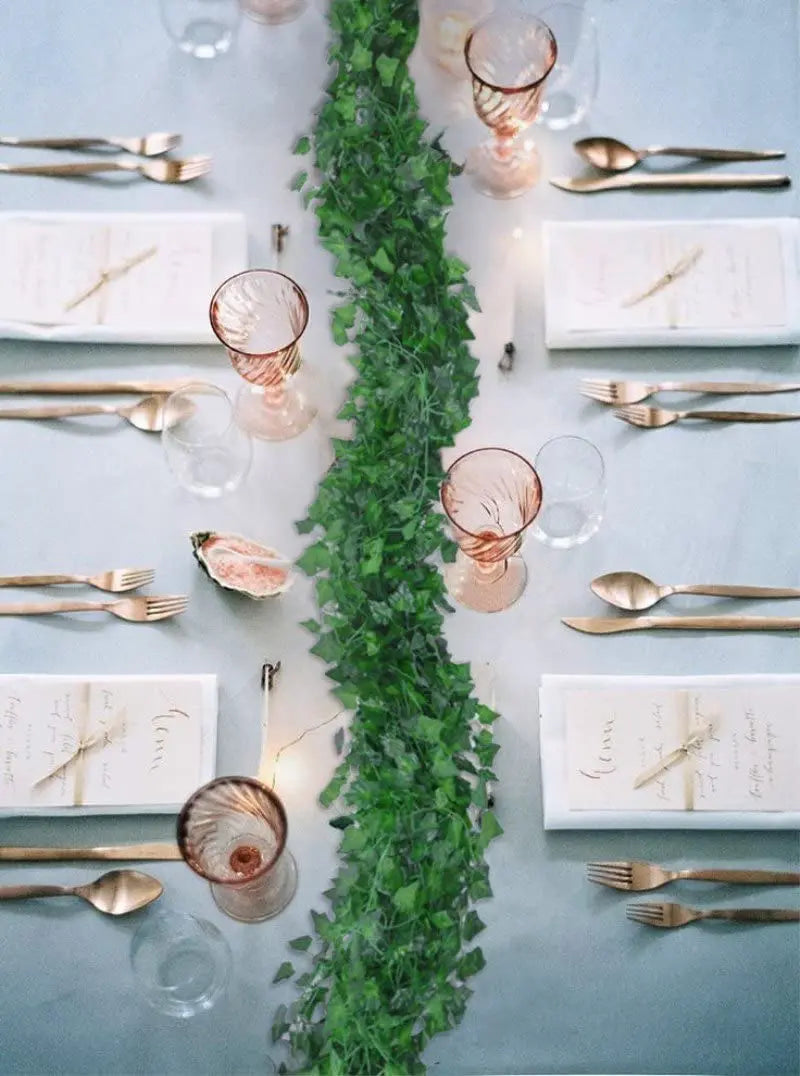 Sinsoledad Artificial Ivy Garland 12 Pack 84 Feet Weddings Parties
