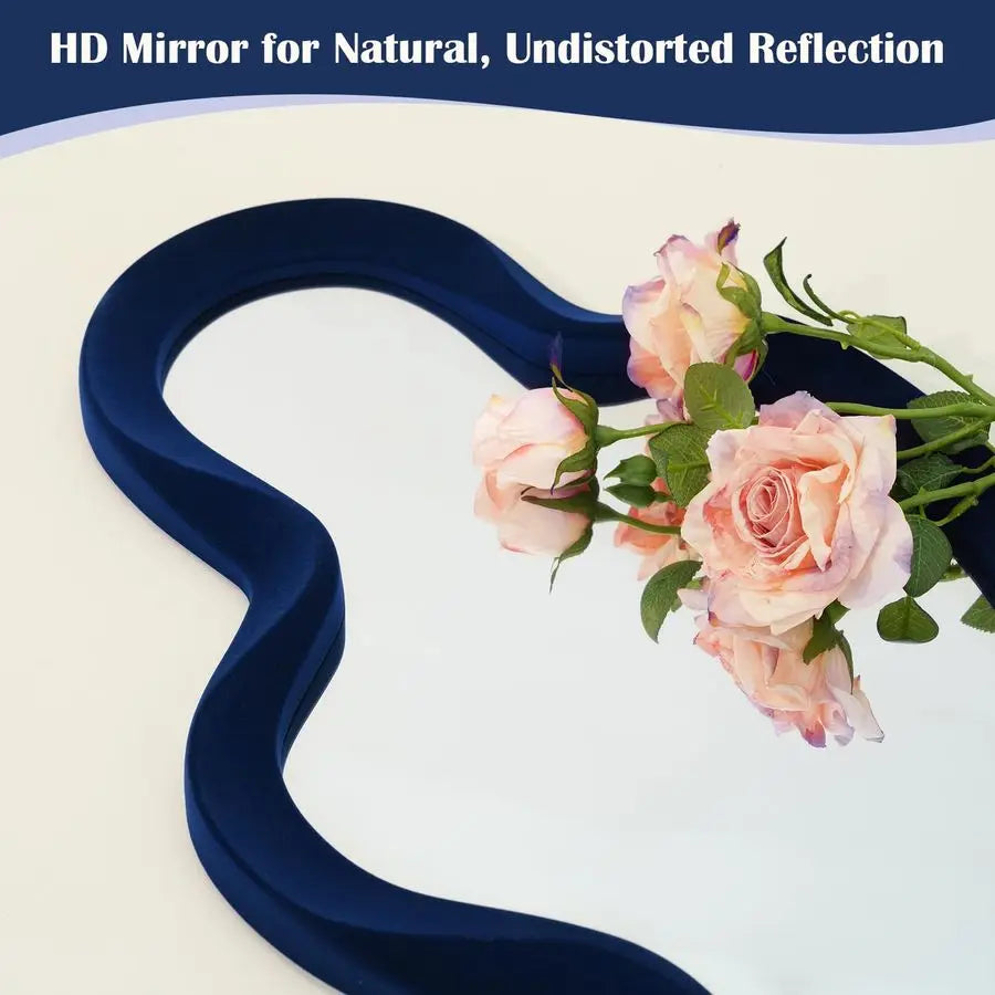 Cloud Wall Mirror For Bedroom Decor, Cute Hanging Wall Art