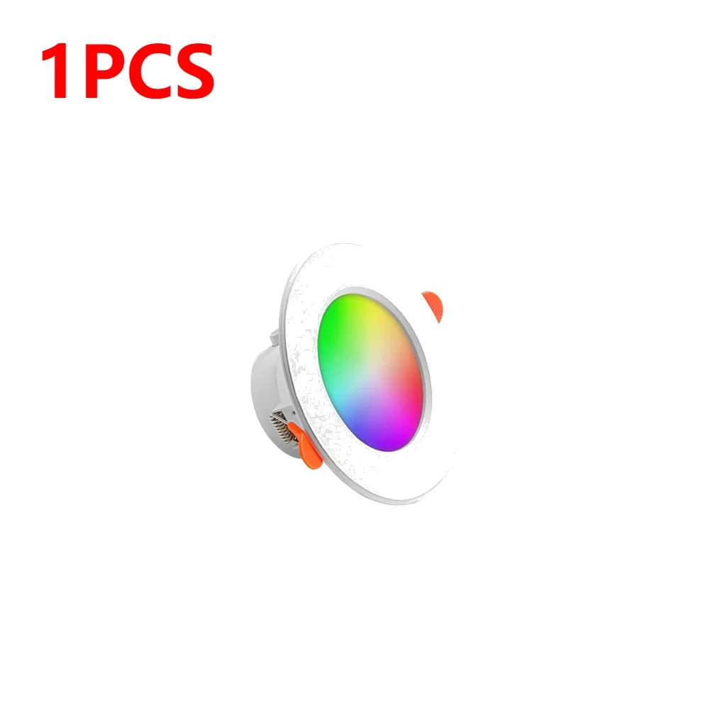 Alloet 10W Smart Led Downlight Bluetooth Ceiling Lamp App Control