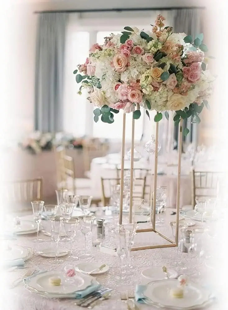 Wedding Flower Vase Set 5 Pieces Centerpieces for Party Tables
