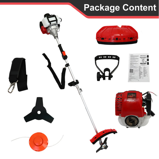 Gas 4 Stroke Weed Eater 31cc 15lb Straight Shaft Trimmer