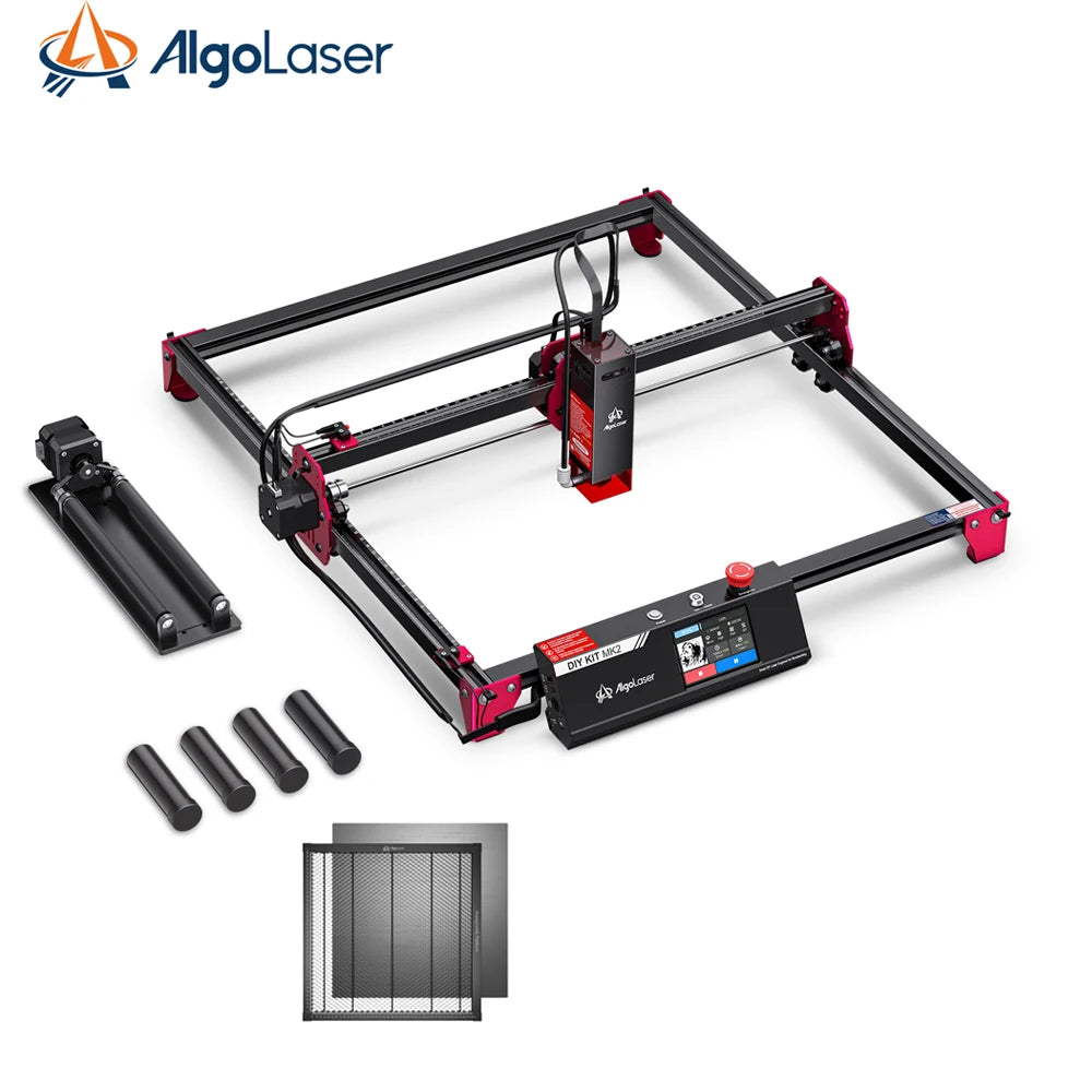 AlgoLaser AlgoOS Control DIY Kit MK2 10W Laser Engraver