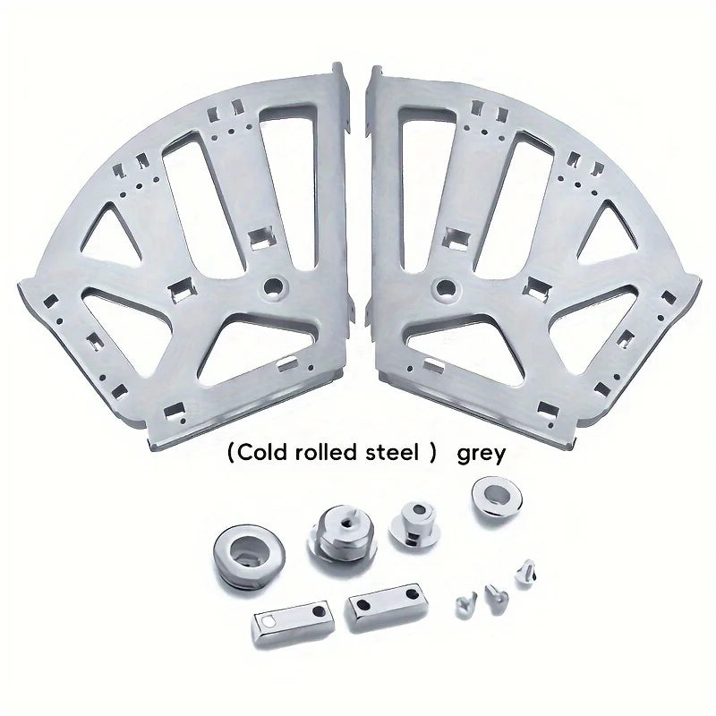 Flip Shoe Cabinet Accessories Stainless Steel Hidden Hardware Rack