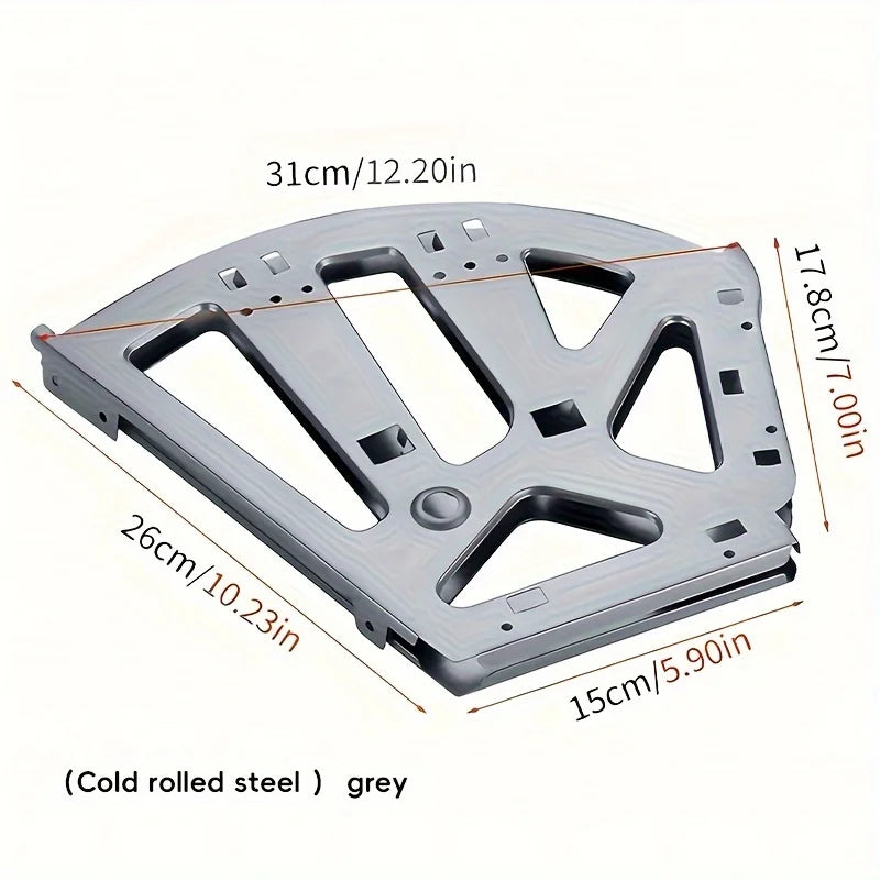 Flip Shoe Cabinet Accessories Stainless Steel Hidden Hardware Rack