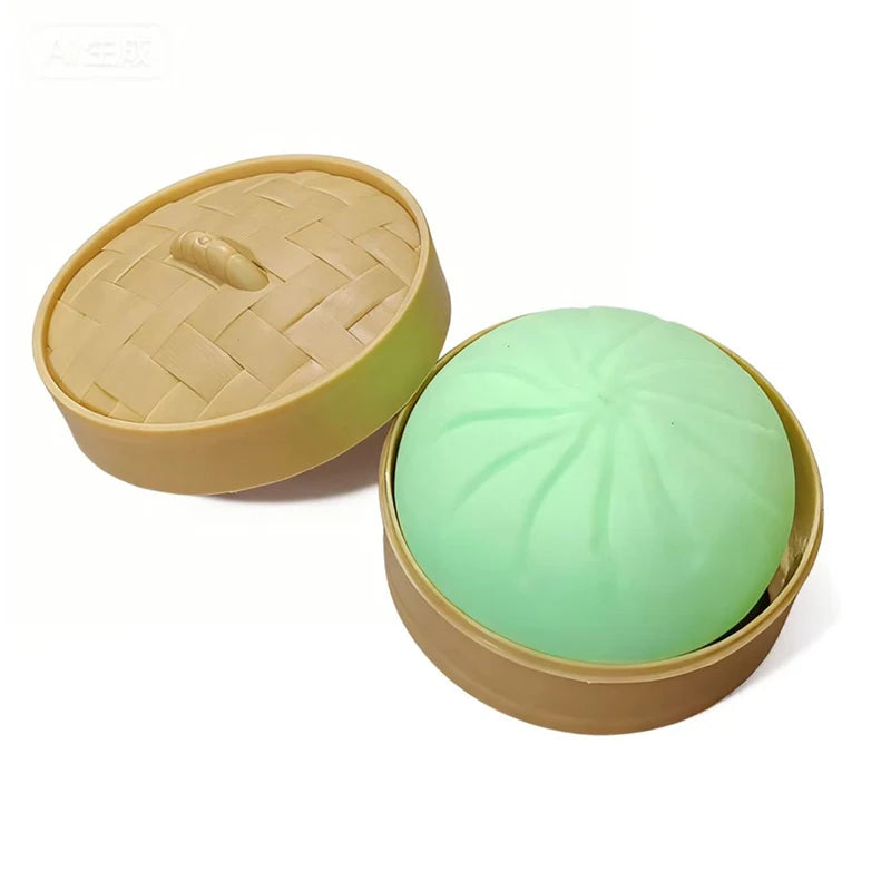 Simulation Dumpling Pressure Ball Slow Rebound Decompression Office Toy