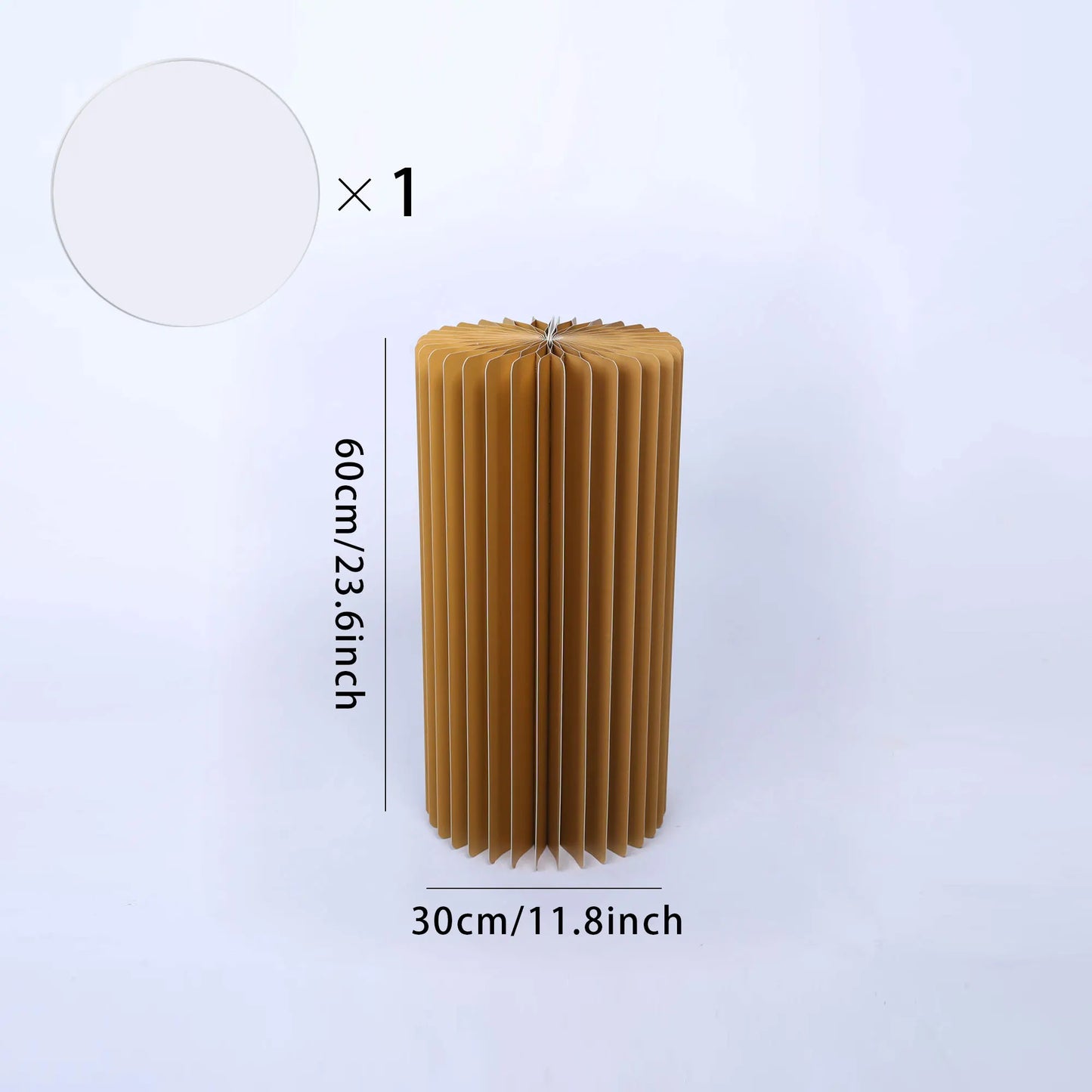 NONECN Party Round Pedestal Stands for Dessert Displays