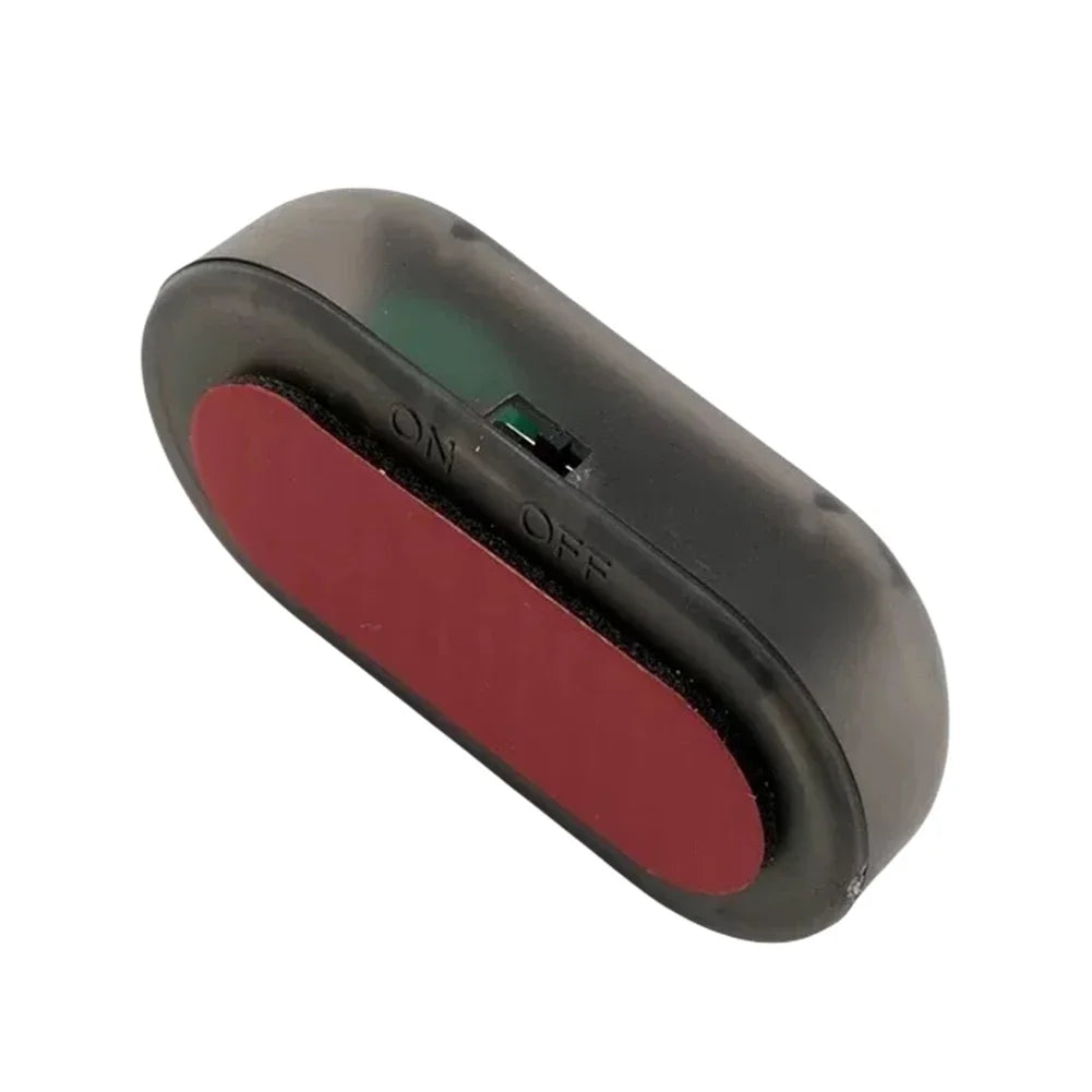 Solar Powered Car Security Light Simulated Dummy Alarm LED Warning